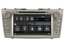 FOR TOYOTA CAMRY (2007-2011) CAR DVD Player car stereo car audio head unit Capacitive Touch Screen SWC DVR car multimedia