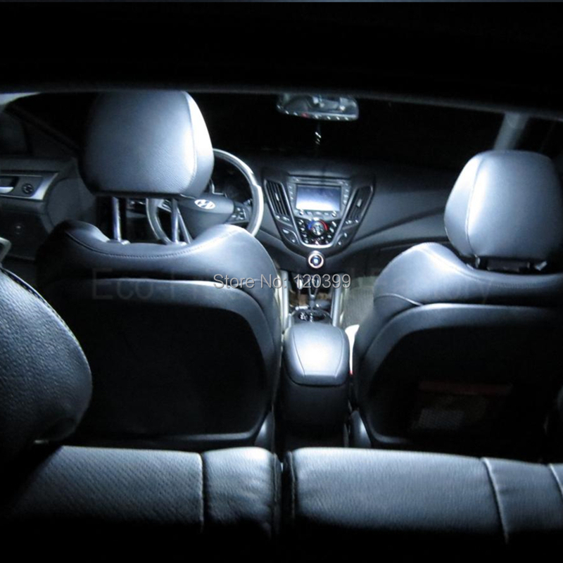10pcs Super White 36mm Festoon 5050 SMD 6 LED C5W Car Led Auto Interior Dome Door