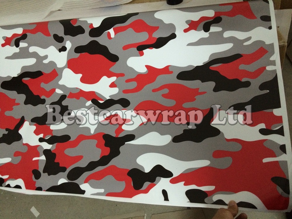 snow arctic camouflage vinyl car wrap film sheets (2)