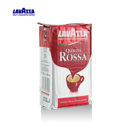 cafeteira italiana cafetera Italy imports LAVAZZA le visa Qualita Rossa Rosa coffee powder free shipping new