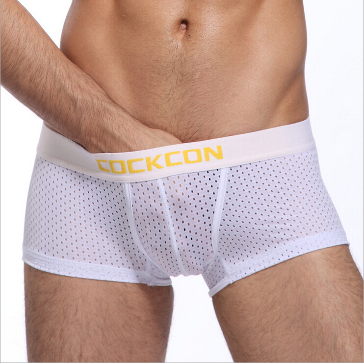 Cockcon Male panties boxers comfortable breathable men boxer men s panties underwear trunk brand shorts man
