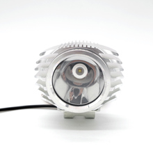 1X New Motorcycle Round Headlight CREE LED Bulb DC8-80V 10W 1000LM High Low Beams For Motorbike Moto Replacement Headlamp light