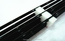 6Pcs spine 500 High quality fiber glass arrow shooting archery TPU feather arrow for bow 30