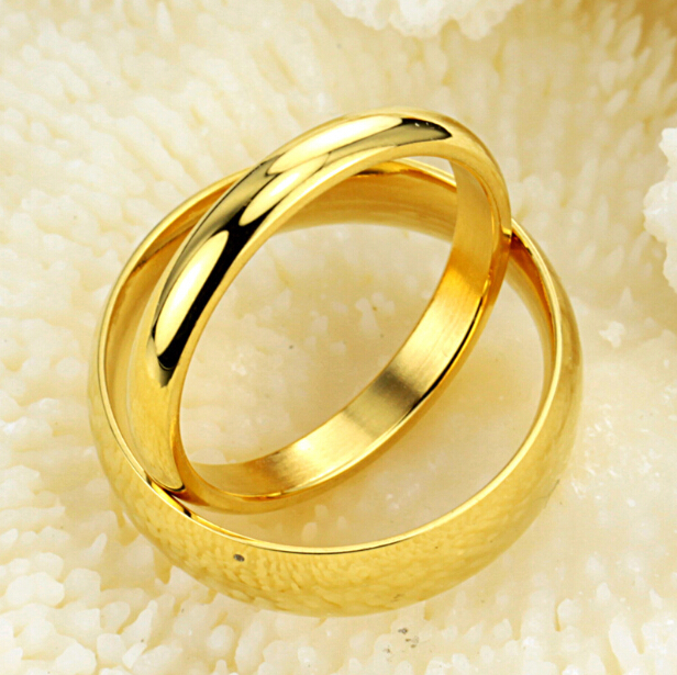 Flash wedding ring