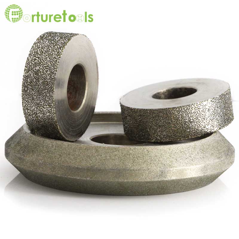 V shaped groove diamond grinding wheel Electroplated abrasive wheels