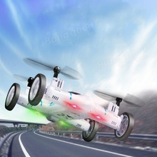 Syma X9 2.4G 4CH 6Axle Speed Switch With 3D Flips Flying Car RC Quadcopter Land / Sky 2 in 1 Helicopter
