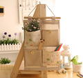Home Stationary Cosmetic Toy Case Dustproof Storage Baby Diaper Bags Protector Foldable Home Hanging Bag Case