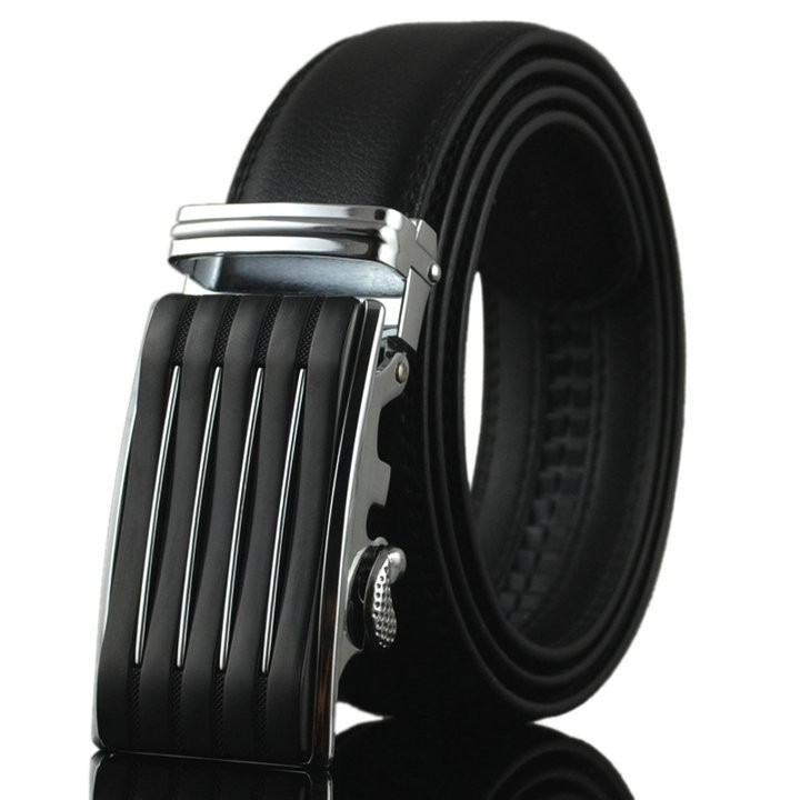 2015-Fashion-Mens-Automatic-Alloy-Buckle-Waistband-Leather-Belt-Waist-Strap-Luxury-KB113