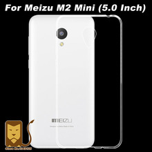 Meizu м2 мини чехол 0.6 мм ультратонкий прозрачный тпу мягкая обложка защитный чехол для Meizu м2 мини