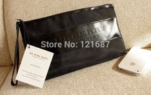 transparent black network Small portable wash bag cosmetic bag with packing/Cosmetic Bags/Net yarn bag/Handbags