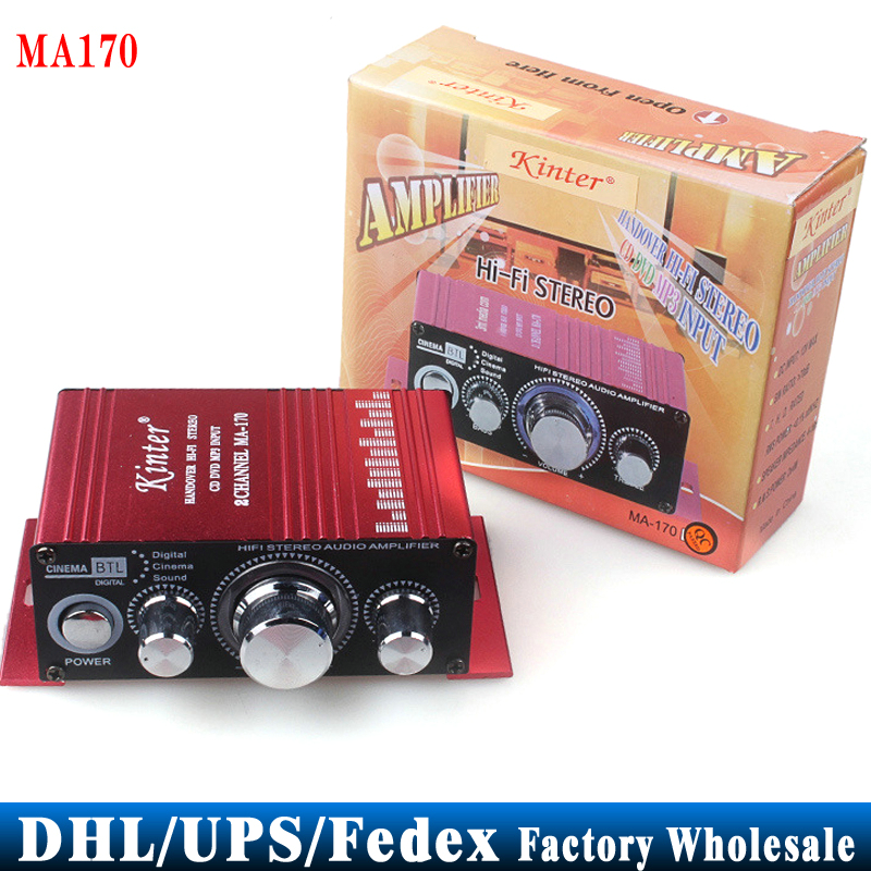 Dhl / Fedex / UPS 10 ./ Kindt MA170  12      2.0 60  HIFI