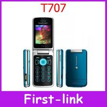 Sony Ericsson T707 unlocked original T707 cell phones 3G bluetooth mp3 player 3.2MP camera free shipping