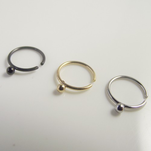 .438 Rings E-Ring Stainless Steel 100pcs