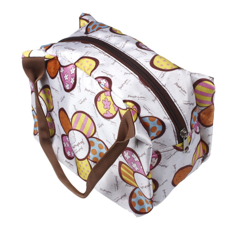 Excellent Quality Insulated Tinfoil Aluminum Cooler Thermal Picnic Lunch Bag Waterproof Travel Tote Box Fashion Free