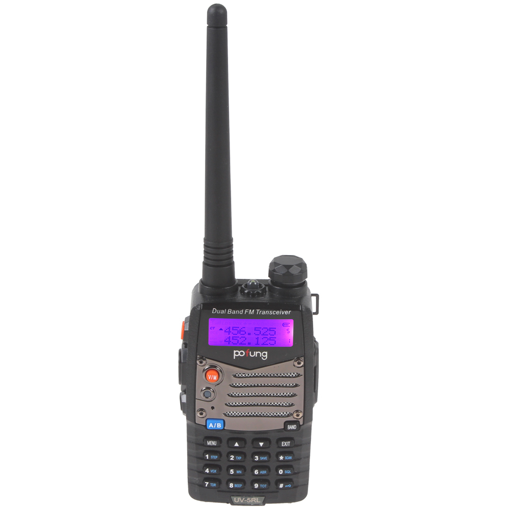  3 . POFUNG UV-5RL    VHF / UHF 136 - 174 / 400 - 520   +    