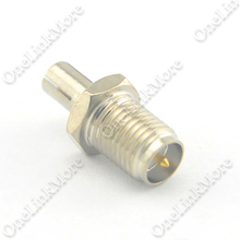 2 pcs lot SMA to TS9 adapter RP SMA female plug to TS9 male plug connector