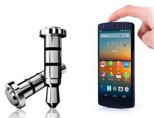 360 Klick Quick Button Smart Key For Smart Phone Dustproof Plug For Andriod 4.0+ Smartphone Dust plug Mi Key 3.5mm Earphone Jack