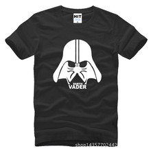 Star Wars DARTH VADER Printed Mens Men T Shirt Tshirt Fashion 2015 New Short Sleeve O Neck Cotton T-shirt Tee Camisetas Hombre