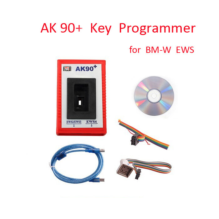 2015   AK90  bmw  AK90 + Pro Key    EWS  V3.19  AK90