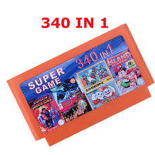 Hot selling 8 bit game cartridge best gift for children ———- 340 in 1