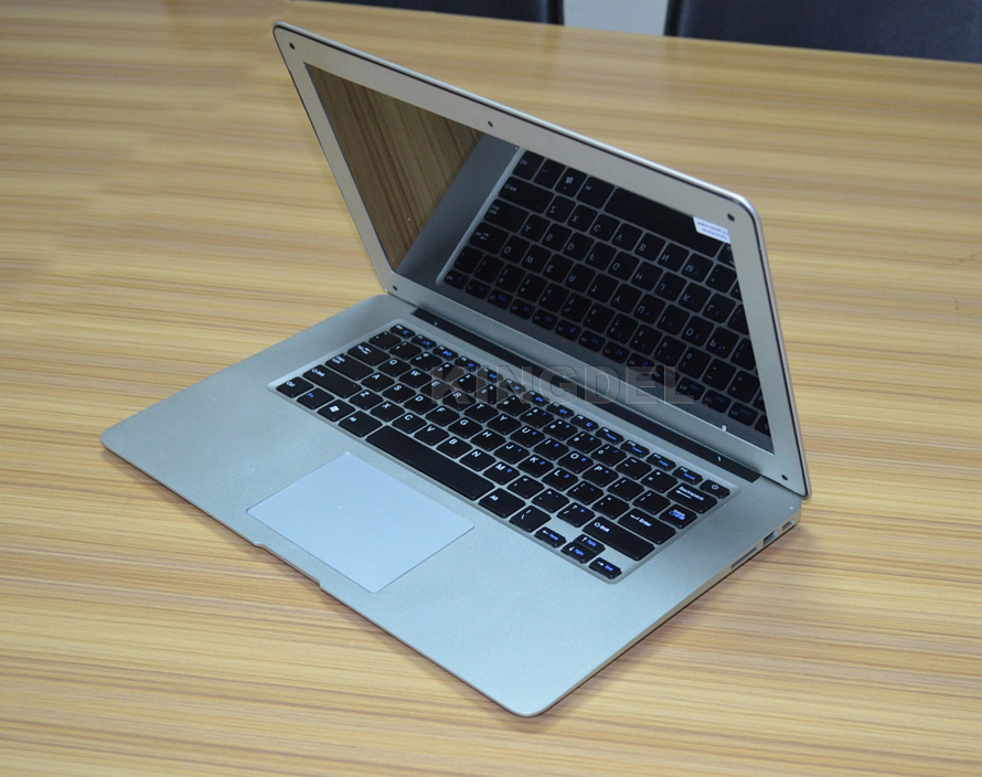 8G RAM 1T HDD Super thin 14 inch laptops computer with Intel Celeron J1800 Dual Core
