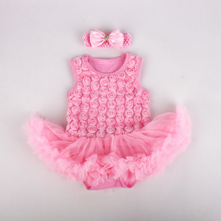 Aliexpress.com: Compre Menina bodysuits tutu de tule ...