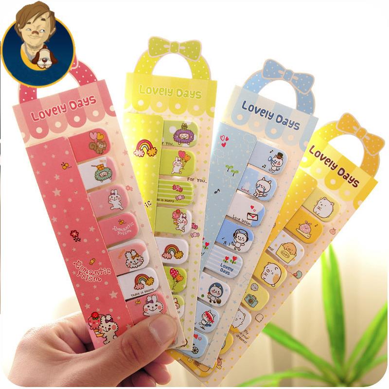 Hot sale Cute Animal Sticky Notes Removable Adhesi...