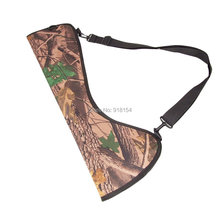 OneTigris 26 7inch Outdoor Hunting Archery Arrow Back Quiver Holder Bow Belt Quiver Shoulder Bag Archery