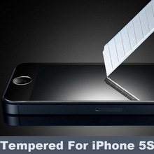 5S 2.5D 0.26 мм 9 H премиум закаленное стекло для iPhone 5S 5 5 г 5C с розничной коробки против анти-разбиться защитная пленка для iPhone