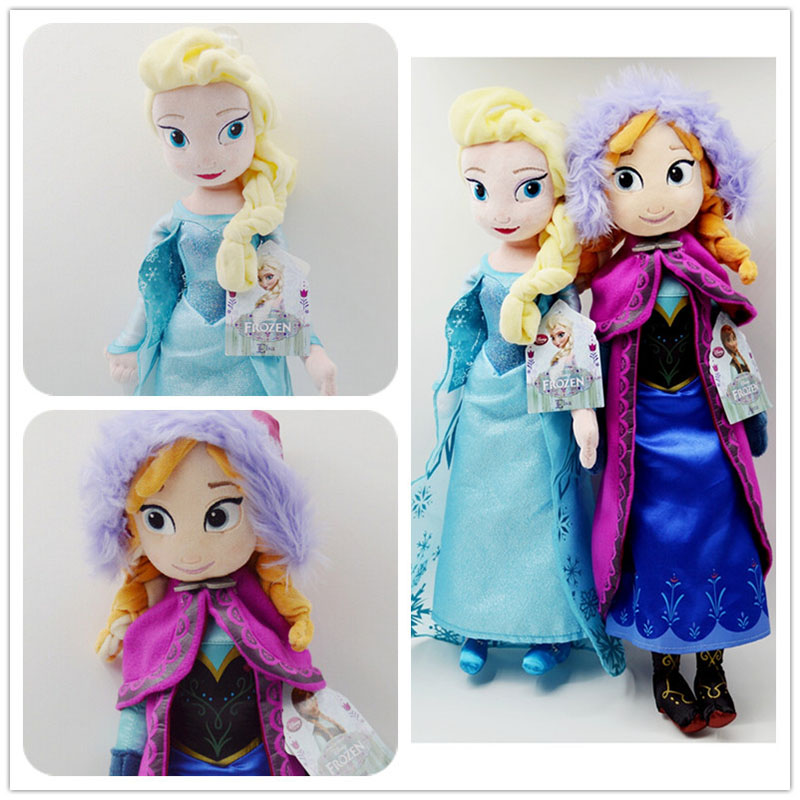 plush elsa and anna