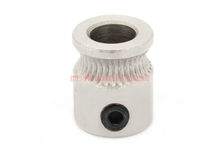 5Pcs extruder mk8 Drive Gear for 1.75mm & 3mm 3D Printer Filament Extruder Pulley 5mm Shaft Reprap