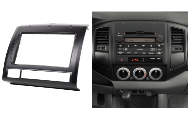 toyota tacoma double din radio #7