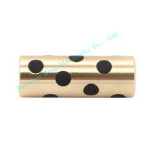 4pcs lot Ultimaker 2 Graphite Copper Sintered Bushing 8 11 30mm Self lubricating bearing 3d Printer