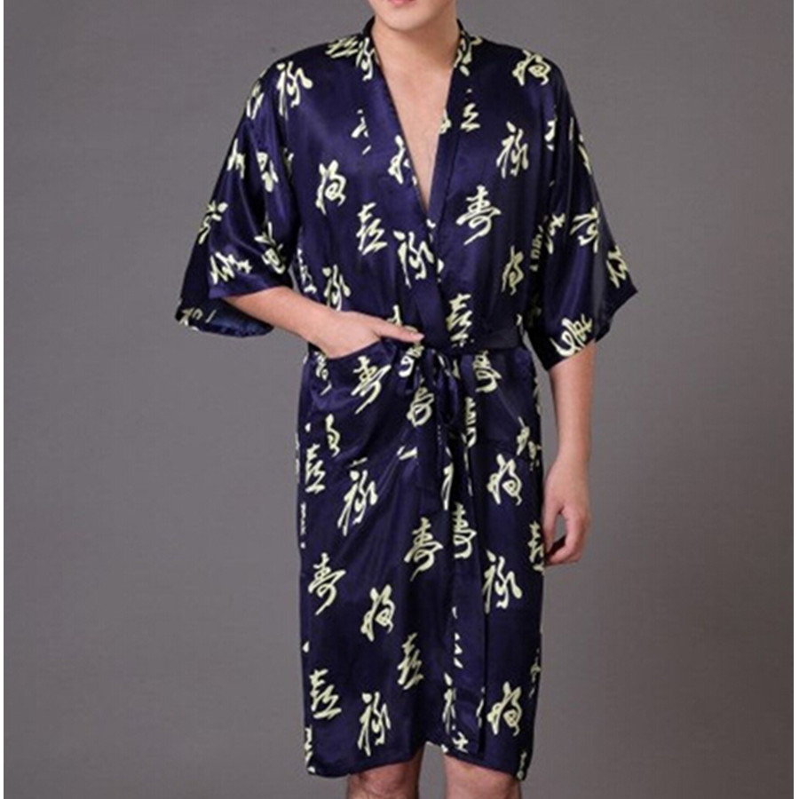 Popular Mens Silk RobesBuy Cheap Mens Silk Robes lots from China Mens