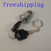 freeshipping Key Switch ON OFF Lock Switch KS-01