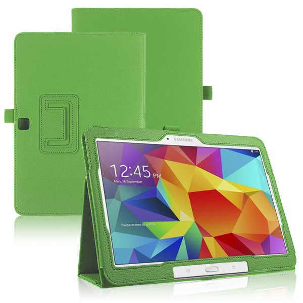 FREE SHIPPING 1Pcs Flio Leather Stand Case Cover for Samsung Galaxy Tab 4 10 1 SM