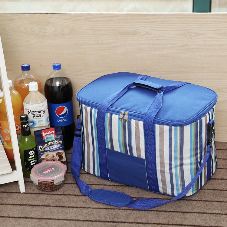 2021 Designer Large Capacity Cooler Bag Lunch Bag Functional Ice Packs