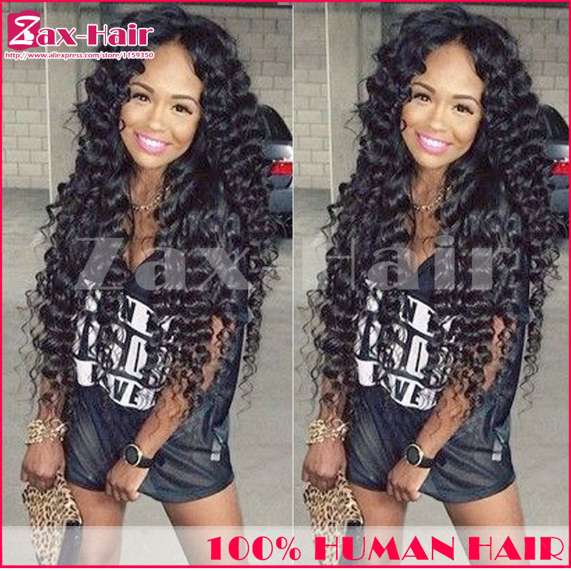 Glueless full lace wig virgin hair & lace front wig with baby hair brazilian virgin human hair natural hairline for black women