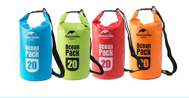 NatureHike 20L Multifunctional Ultralight 500D ocean outdoor Waterproof Rafting Bag Dry Bag For Drifting Swimming <font><b>Camping</b></font> NatureHike 20L Multifunctional Ultralight 500D ocean outdoor Waterproof Rafting Bag Dry Bag For Drifting Swimming <font><b>Camping</b></font>