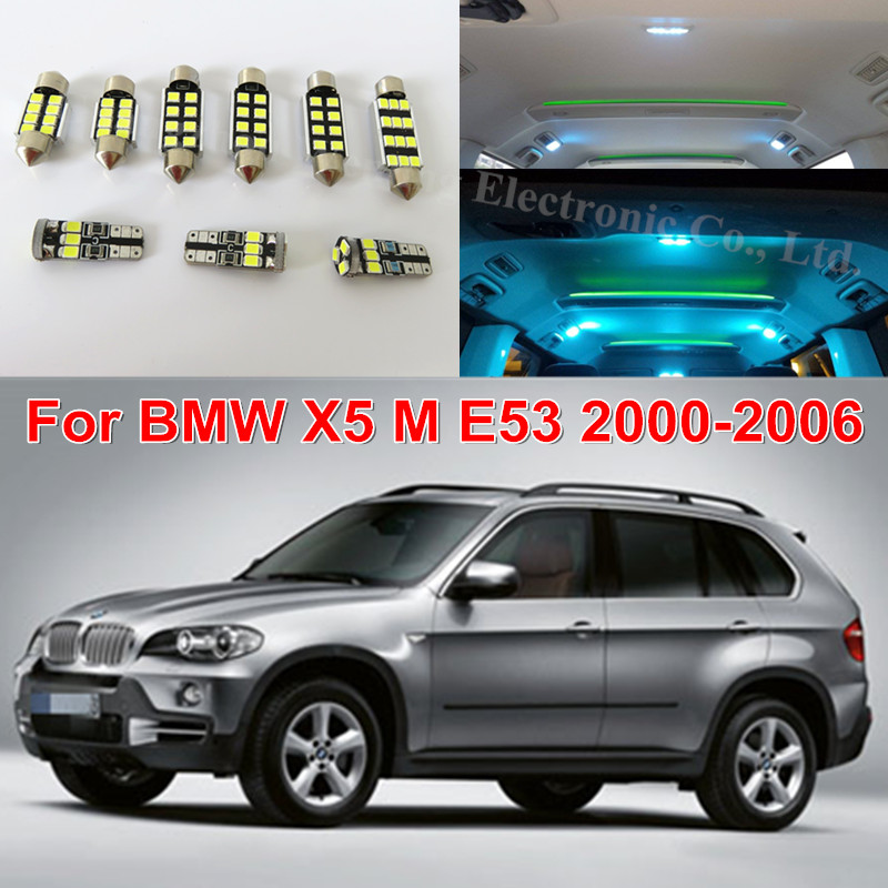 19x    2835             BMW X5 E53 M 2000 - 2006 Canbus