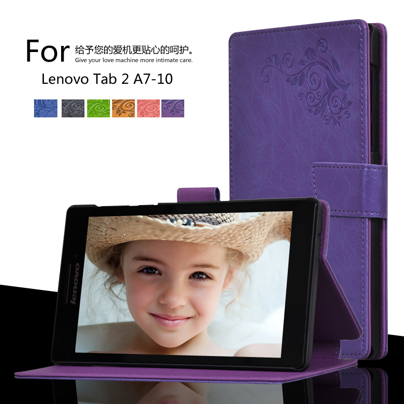  Lenovo Tab 2 A7-10F A7-10 7.0  Tablet Printing Pattern       
