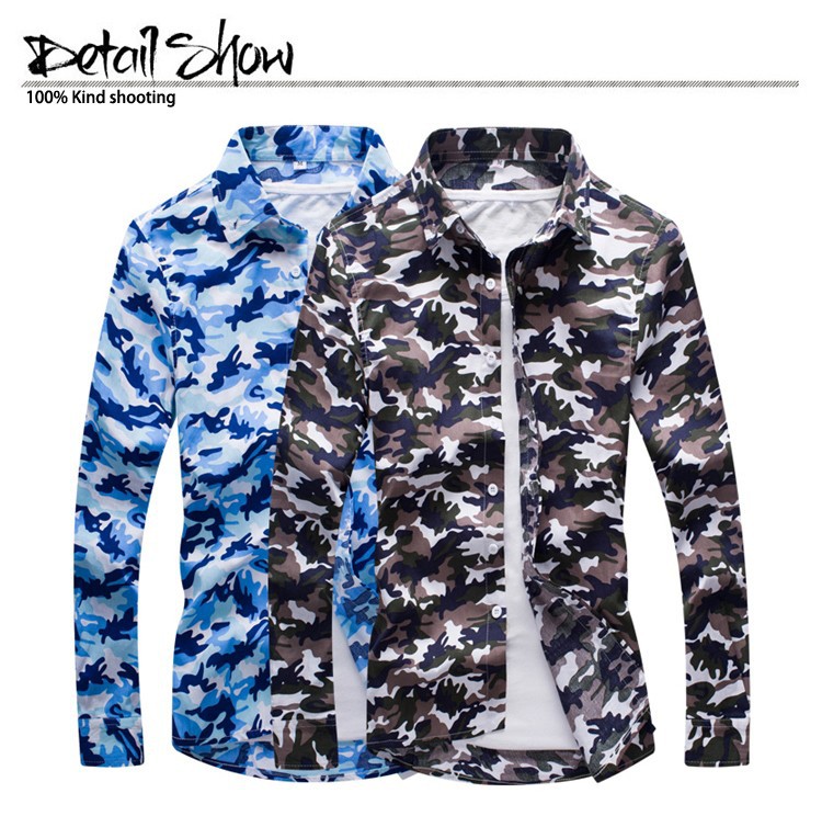 printed shirt men