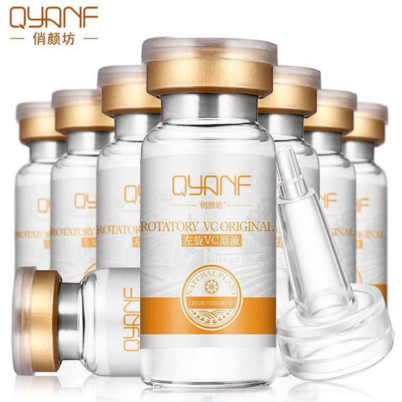 QYANF Hot Sale Vitamin C Original Liquid Acne Pimples Remove Moisturzing Serum Ageless Anti aging Whitening