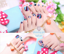 toe 08 new fashion beauty manicure pedicure nail stickers nail art 