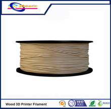 Eco-friendly 1.75mm wooden based 3D printer filament