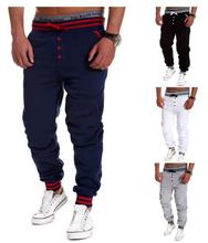 High quality 2015 Spring Autumn Brand mens sweat pants Men cotton camouflage trousers Casual Men pants