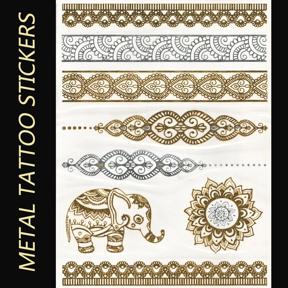 Tattoo Mandala Gold | online buy wholesale elephant tattoos from china elephant Tattoo Mandala Gold | online buy wholesale elephant tattoos from china elephant