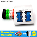 2 pair Shoe Decorations Magnetic Shoe Buckles Casual Sneaker Plastic Shoe Laces Closure Shoelaces Buckles