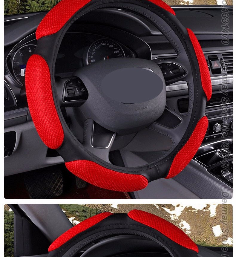 Dermay-Sandwich-Steering-Wheel-Cover-Breathability-Skidproof-Universal-Fits-Most-Car-Styling-Steering-Wheel_02