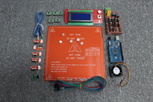 Free ship!ramps kit=Ramps 1.4 SD ramps MK2B Mega2560 R3/2G memory card Cooler Fan/A4988 / Endstop etc.For 3D Printer kit RepRap